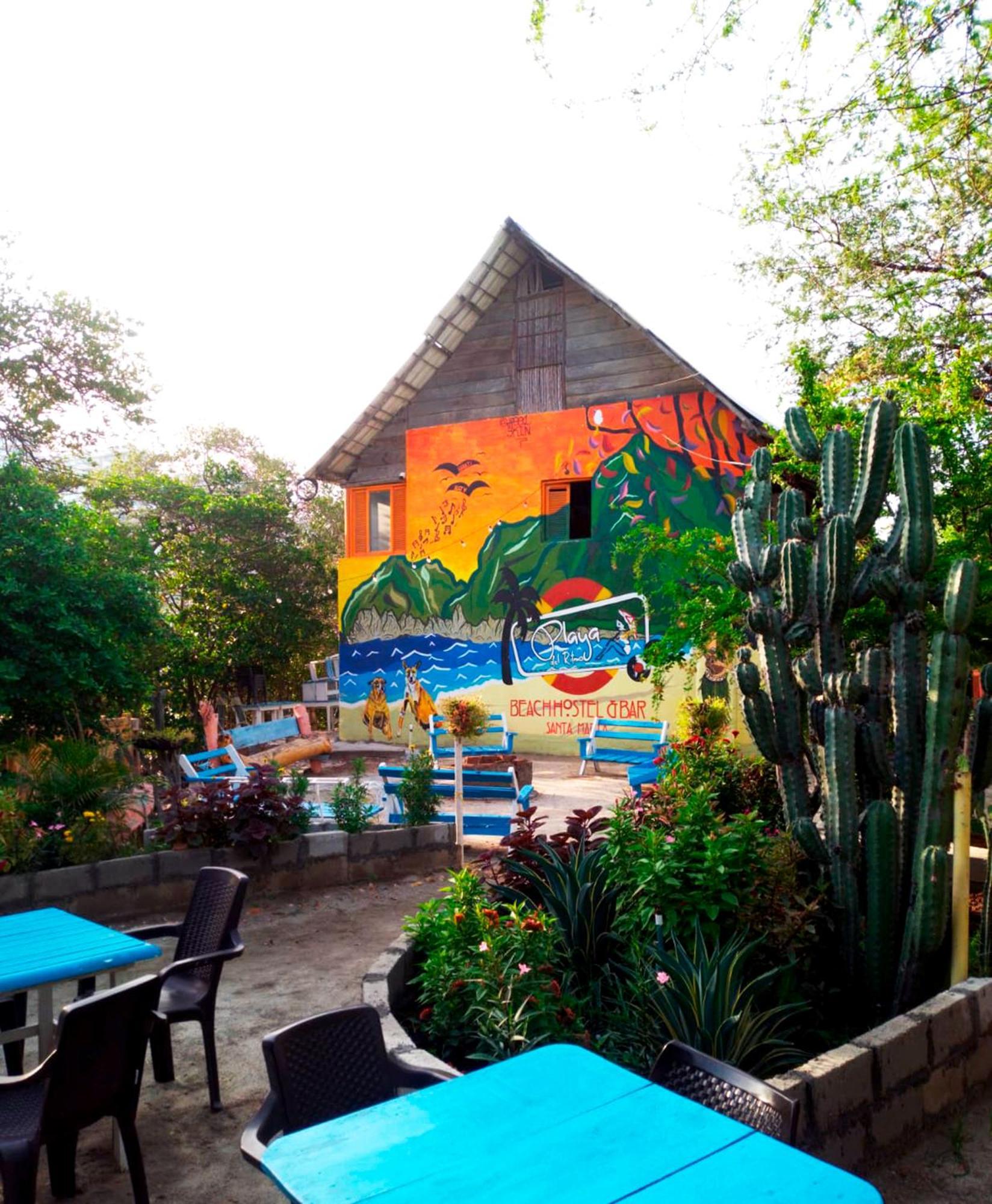 Playa Del Ritmo Beach Hostel & Bar - Adults Only Santa Marta Dış mekan fotoğraf