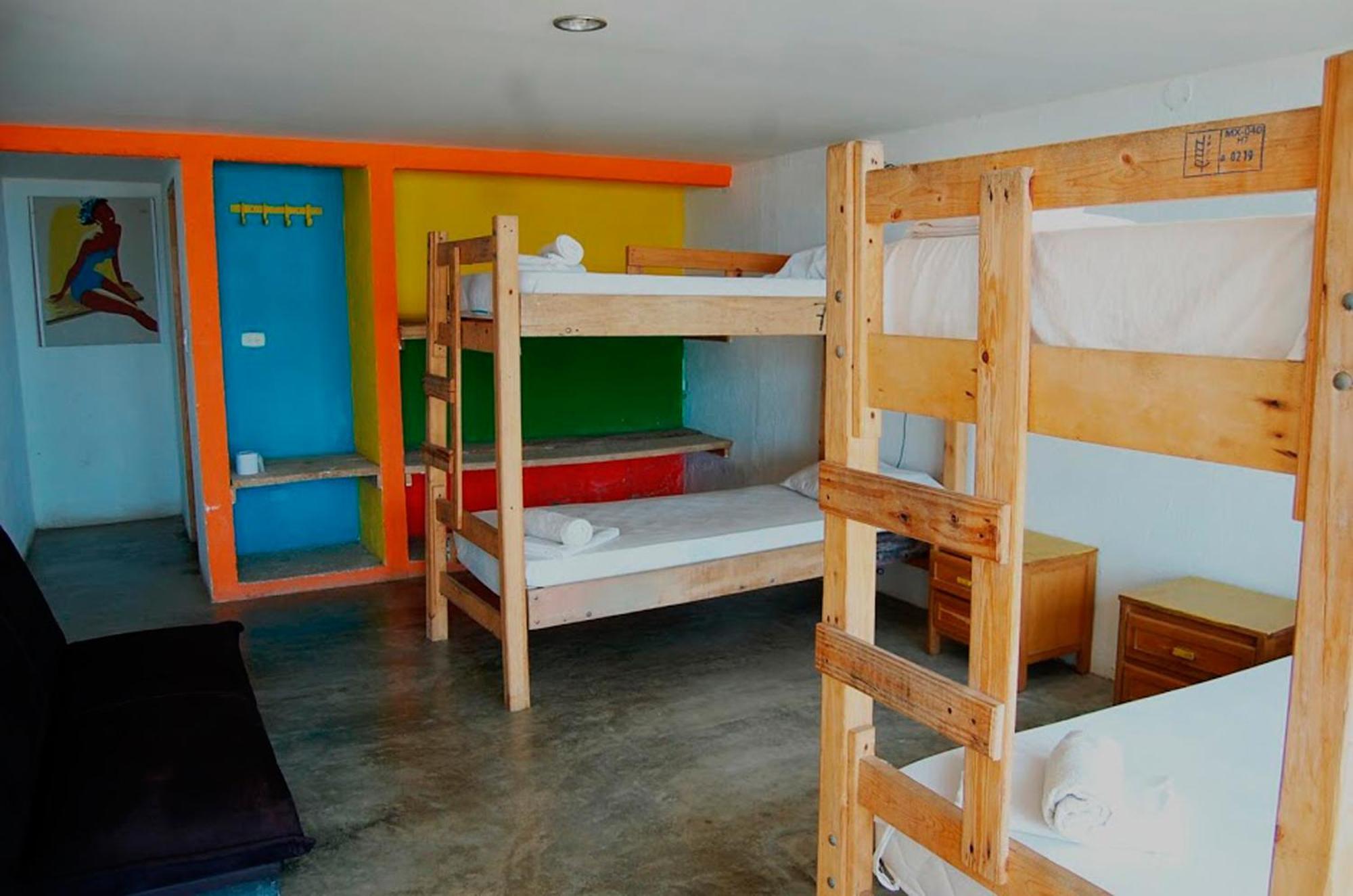 Playa Del Ritmo Beach Hostel & Bar - Adults Only Santa Marta Oda fotoğraf